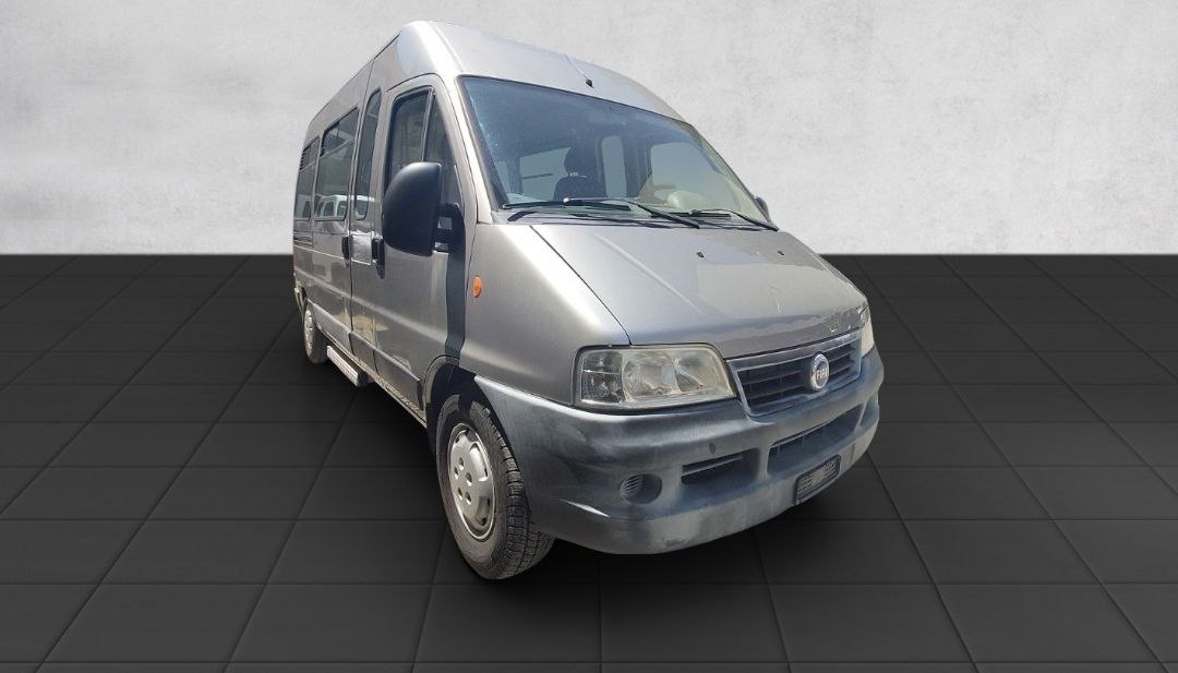 Fiat Ducato 9 Places